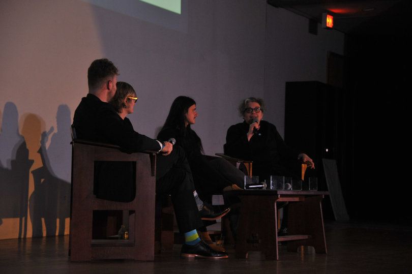 Fake and Pepe said they had a theme of sexuality woven through their work.

