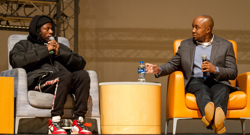 Joey Bada$$ said he felt responsible to create music that would educate his peers on social justice issues.