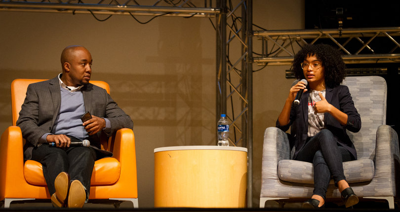 Yara Shahidi said social media and the internet gave her exposure to the history that a traditional education didn't — specifically history involving people of color and women.