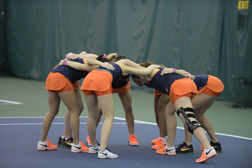 Syracuse dropped just one set total in all of its matches.