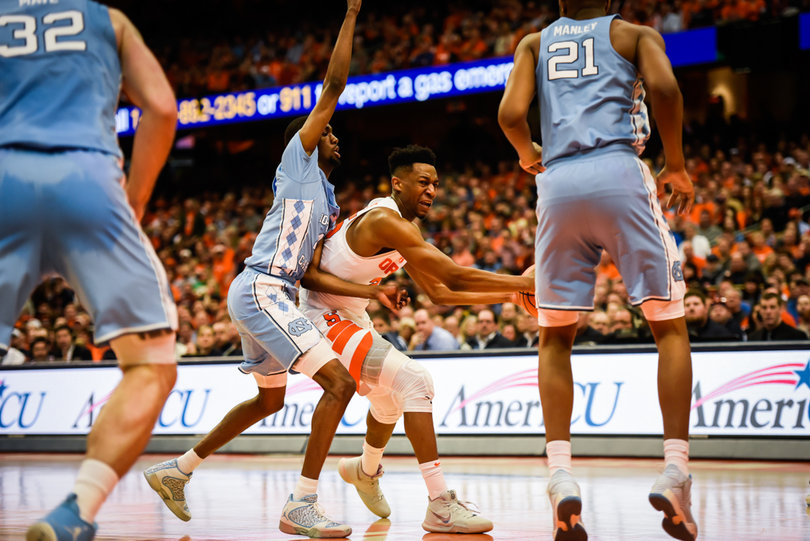 Tyus Battle attempted 23 shots to score 26 points.