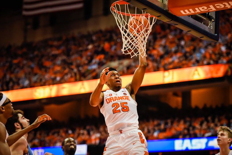 Battle made 9-of-23 from the floor in the loss.