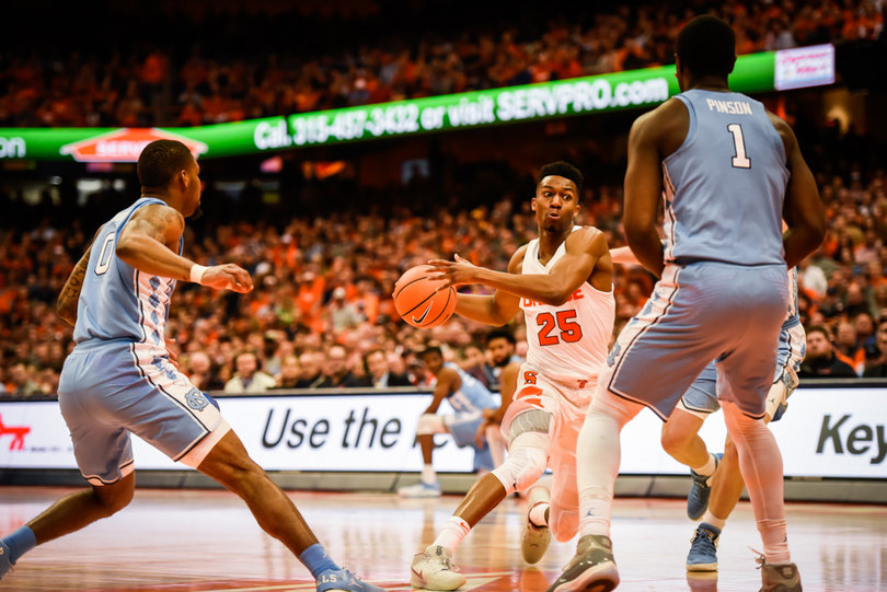 Battle also dished out six assists to go with his 26 points.