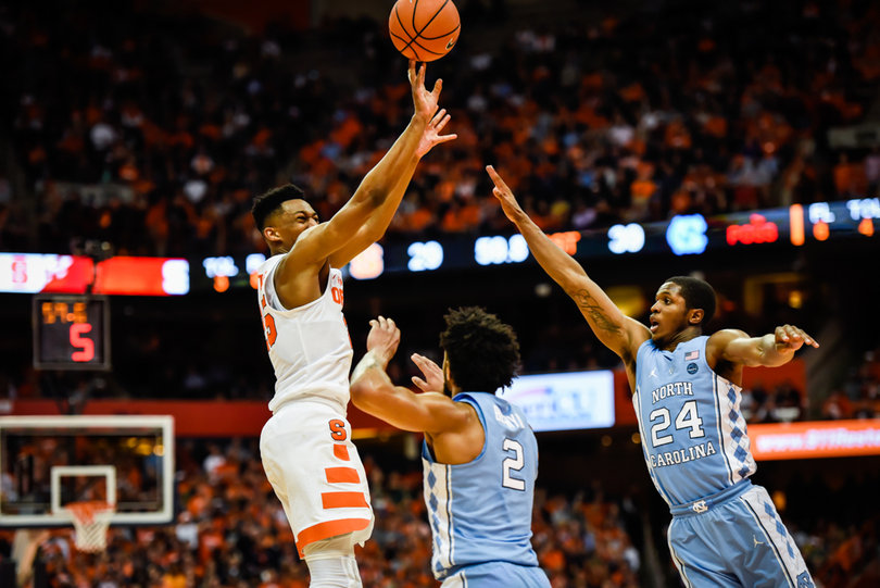 Battle missed all five of his 3-point attempts.