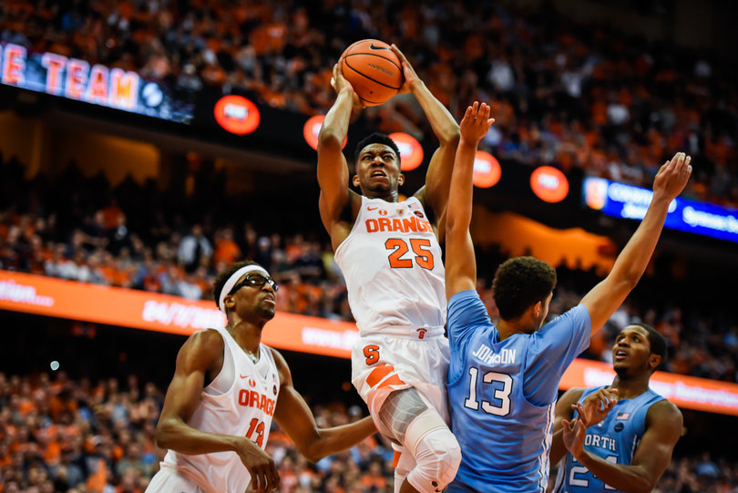 Battle added just one rebound to his statline for the game.