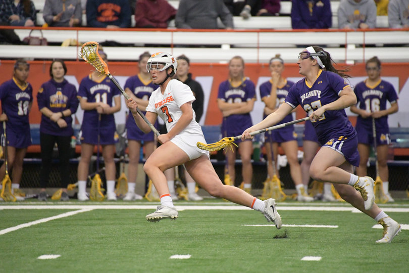 Albany only managed to cause four of SU's turnovers. 