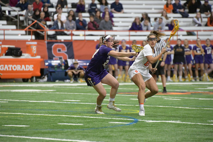 The Orange assisted on 6 of its 19 goals. 