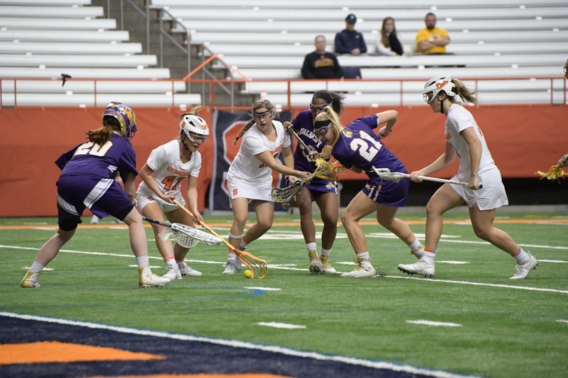 Syracuse down to No. 7 in Monday’s Inside Lacrosse poll
