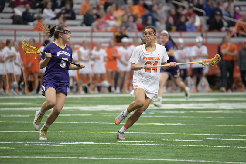 Syracuse limited itself to just 11 turnovers. 