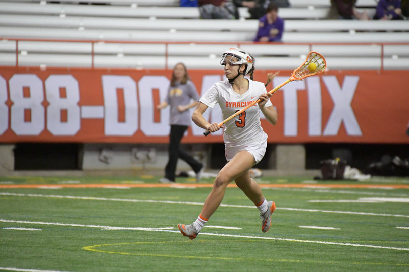 While in years past Syracuse played Albany within a goal, this year was different. 