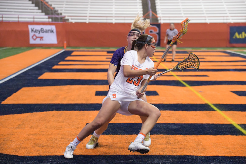 Alie Jimerson scored two goals and added an assist.