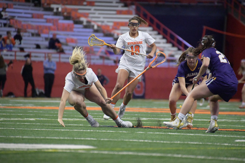 Syracuse won 14 of 33 draw controls. 