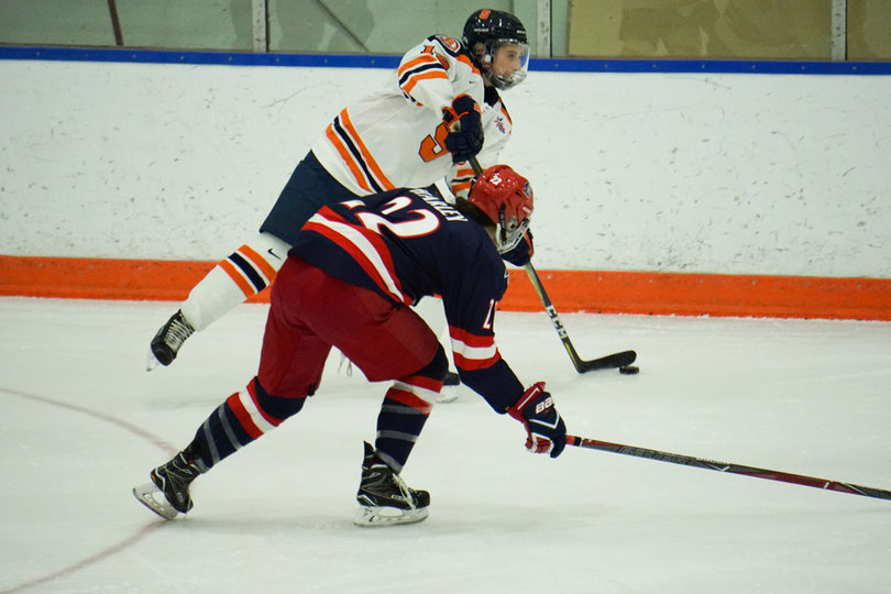 The Orange mustered five shots on five power-play chances. 