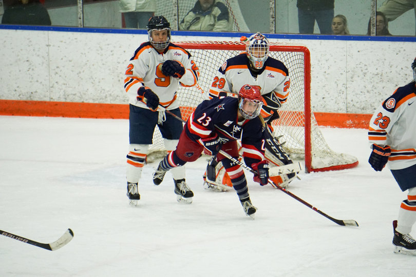 SU allowed two power-play goals on the night. 