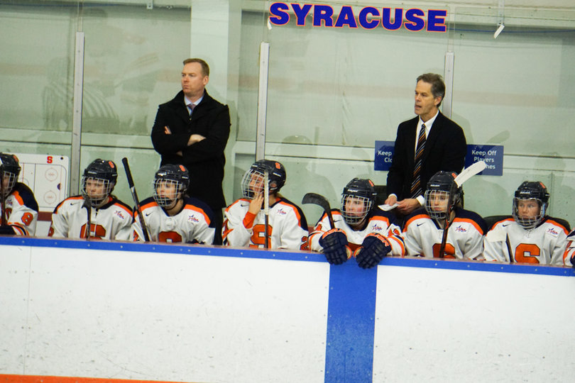 Syracuse was penalized seven times in the game. 