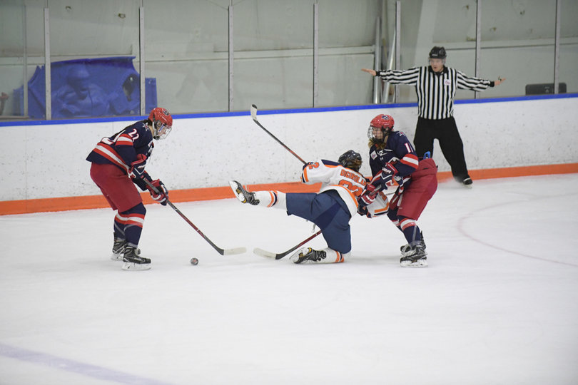 RMU was called for two penalties in the game.