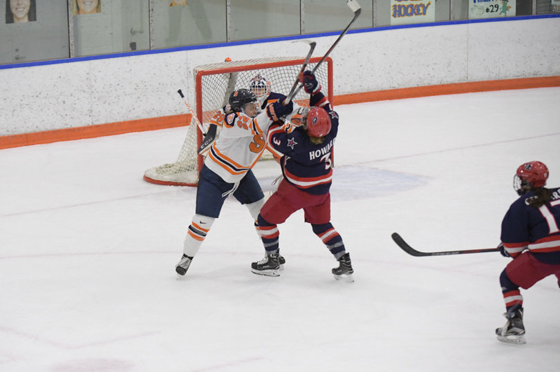 Syracuse was called for three separate penalties during SU's loss. 