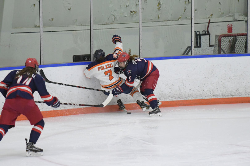 RMU outscored Syracuse by a combined 9-0 across Friday and Saturday's games