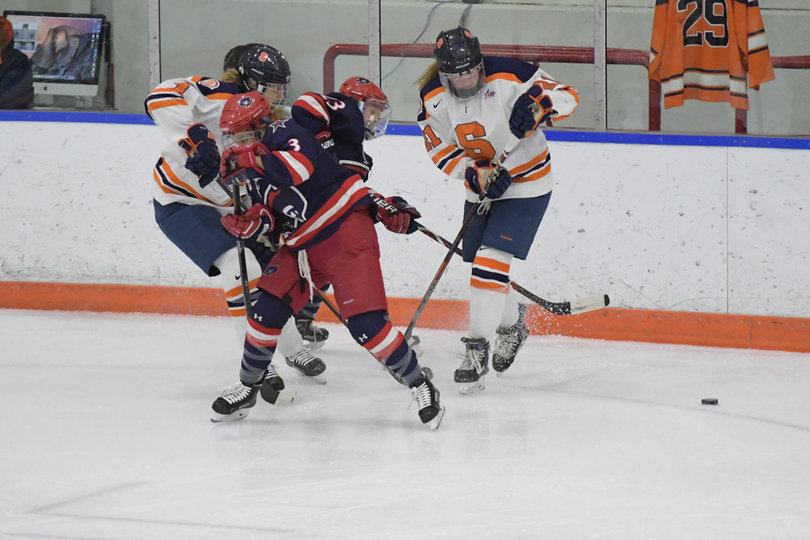 The Orange hadn't been shutout on a weekend since September.