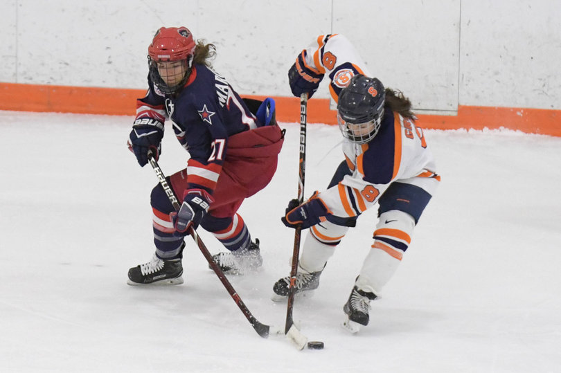 Stephanie Grossi won 10-of-23 faceoffs in the loss.