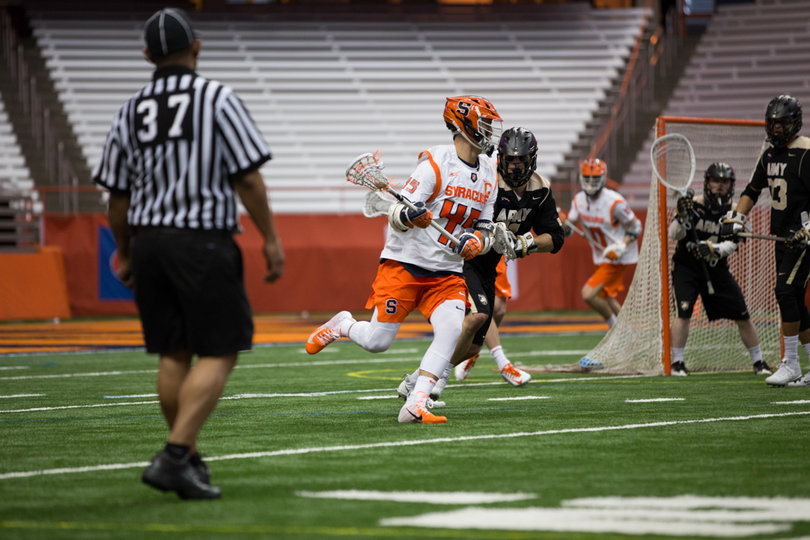 Senior Brendan Bomberry scored one goal.