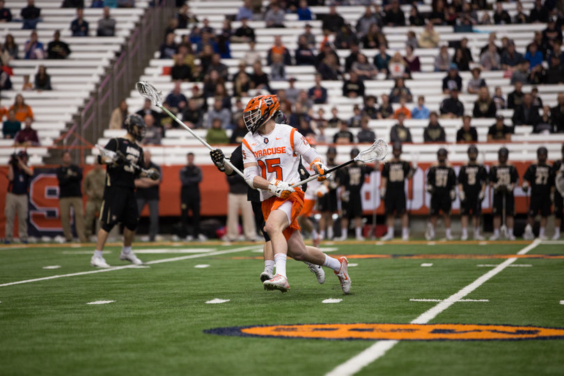 Carlin took one shot in the game.