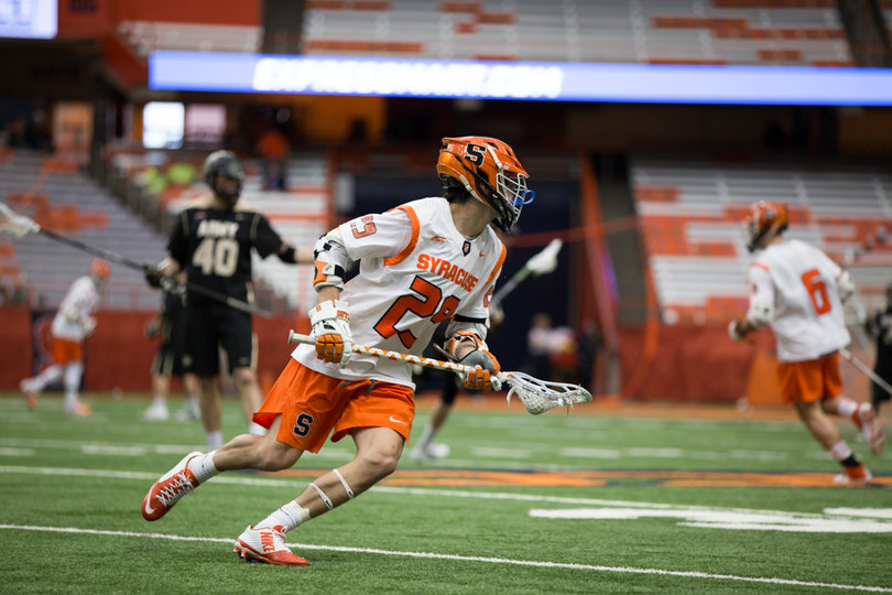 Sophomore Stephen Rehfuss scored one goal and added one assist.