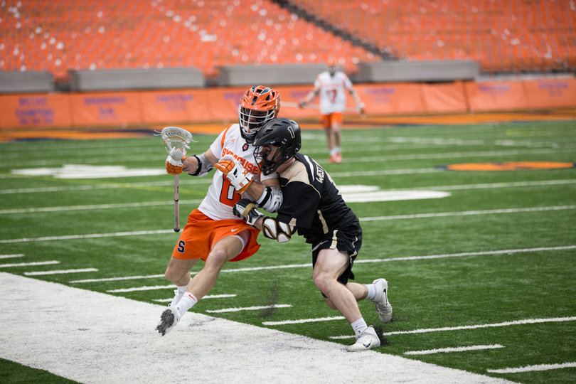 Tyler Ford scooped a ground ball and caused a turnover.