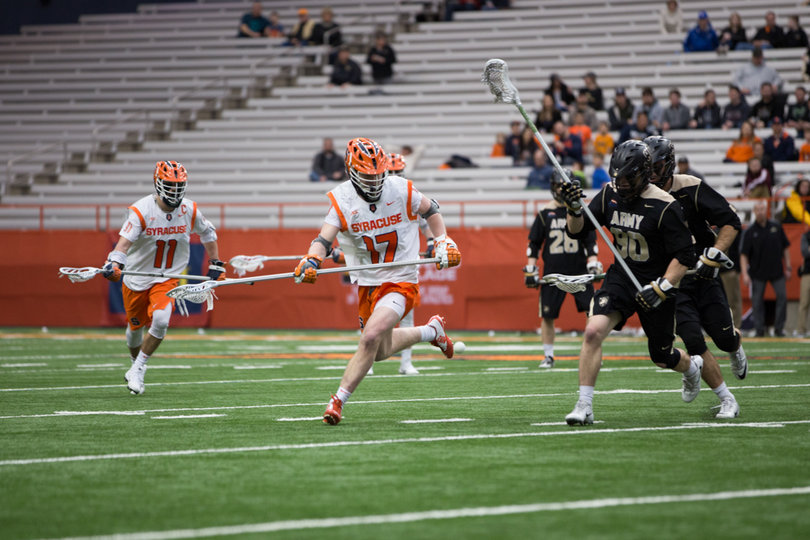 Brett Kennedy picked up five ground balls Saturday.