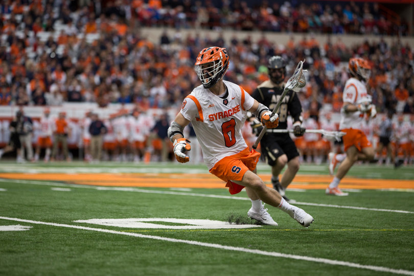 Ford cuts back with the ball.
