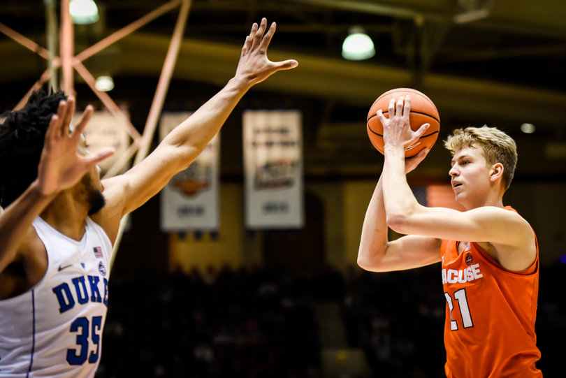 Marek Dolezaj played 34 minutes, scoring four points.