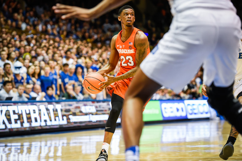 Frank Howard scored 11 points, but on an inefficient 4-of-14 from the field. 