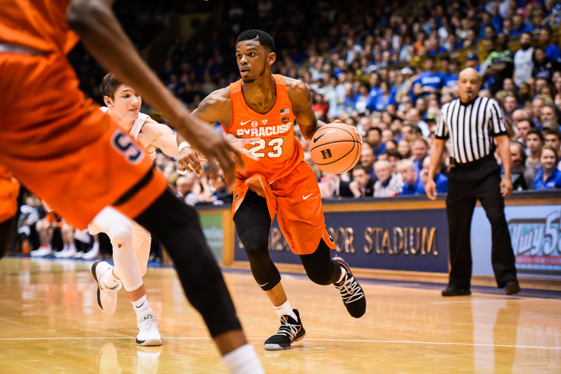 Howard dished seven assists against the Blue Devils.