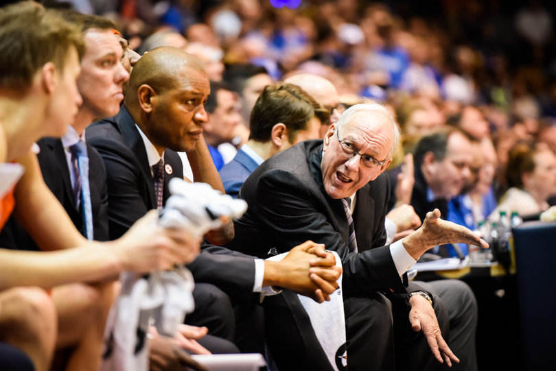 Boeheim could never get his team rolling and in rhythm on Saturday.