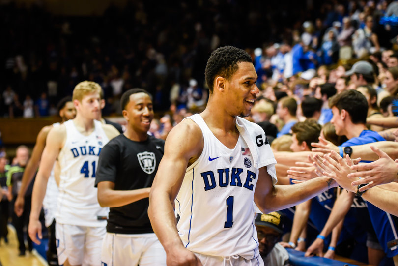 Meanwhile, the Blue Devils are winners of five-straight.