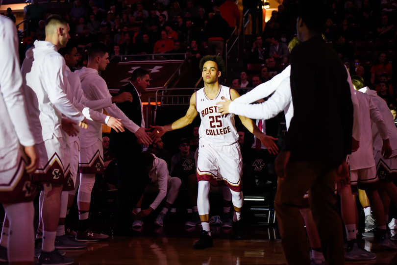 Jordan Chatman was one of BC's lethal outside threats.