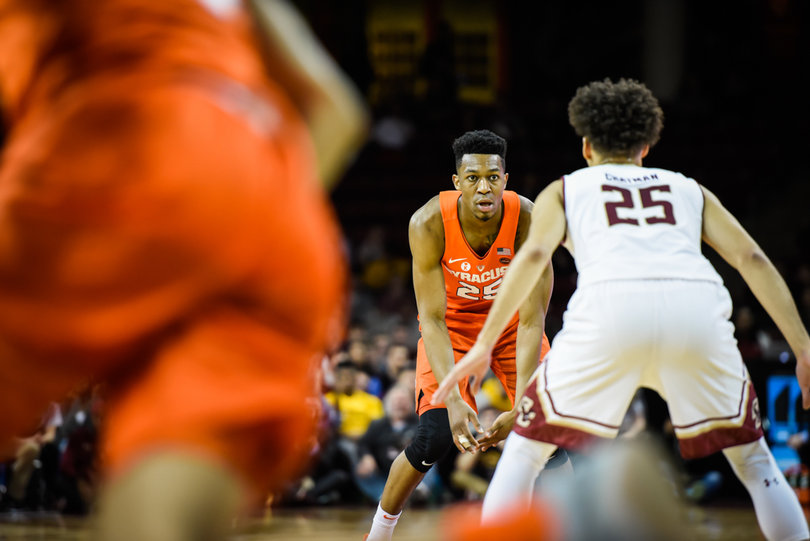 Battle played all 40 minutes Wednesday.