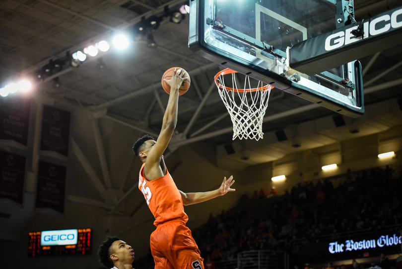 Battle shot an inefficient 7-of-18 from the field.