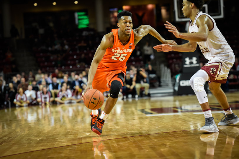 Battle found success behind the arc, shooting 5-of-10.