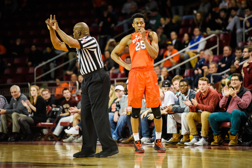 Boston College's 3-point barrage was ultimately too much for SU on Wednesday.