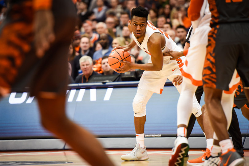 Sophomore guard Tyus Battle scored 17 points and reached 1,000 career points over his career, which has spanned two seasons.