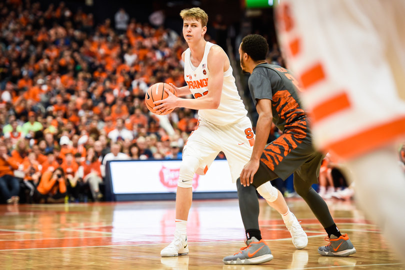 Freshman forward Marek Dolezaj scored eight points one game after Boeheim called him out by saying the Orange has only three offensive players who can score — Battle, Brissett and Howard.