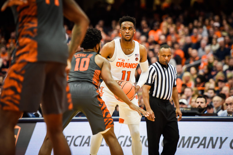Brissett played 38 minutes and picked up two steals. 