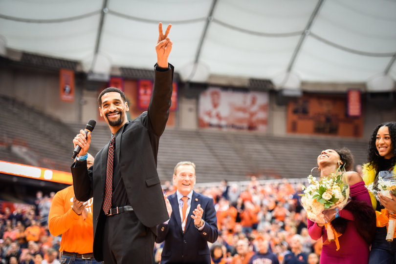 Moten averaged 19.3 points per game when he played for Syracuse (1991-1995).
