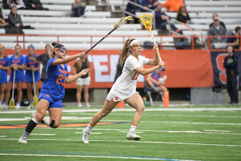 The Orange allowed five goals in that final 7:53. 