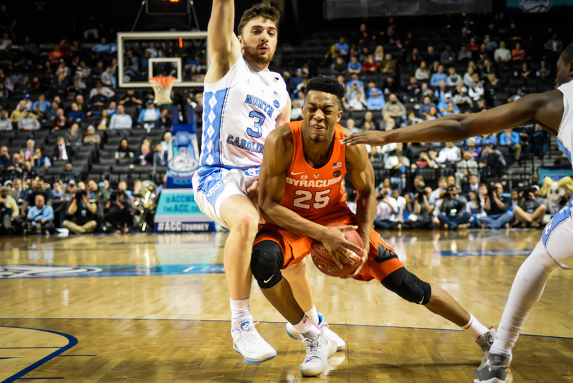 Battle shot just 4-of-21 from the field over 39 minutes on the floor. 