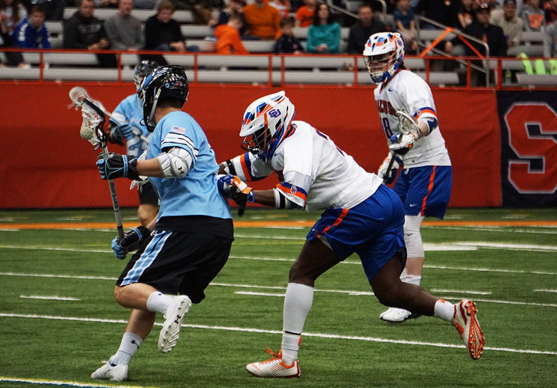 Johns Hopkins had three separate runs of at least three consecutive goals.