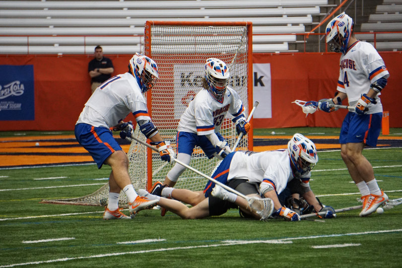 The only time SU lost by more so far was to now-No. 1 Albany.