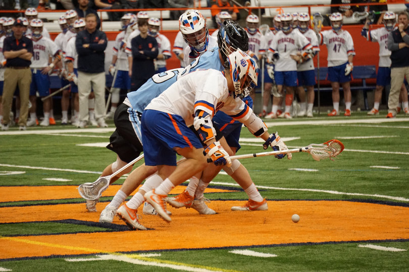 SU plays again a week from Sunday, on Mar. 18 at Rutgers.
