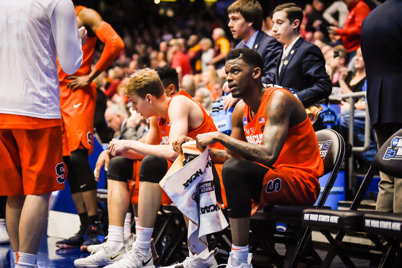 ‘It gets very tough’: Syracuse’s NCAA Tournament run coincides with hectic midterm season